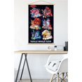 thumbnail image 5 of DreamWorks Trolls 2 - Grid Wall Poster with Magnetic Frame, 22.375" x 34", 5 of 5