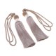 thumbnail image 1 of 1 par de cortina , bola colgante para cortinas, s de cuerda, cortinas, , cuerda de ventana para decoración de habitació Beige Baoblaze Cortina Tieback borlas Fringe, 1 of 7