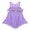 Lavender, variant on Aislor Kids Girls Lyrical Latin Jazz Irregular Hems Dress Shiny Sequins Ballroom Dancewear