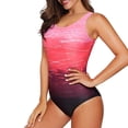 thumbnail image 3 of Women's One Piece Swimsuits Modest Bathing Suits Training Women Athletic Swimwear, 3 of 4