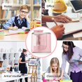 thumbnail image 6 of Pencil Sharpener Electric Pencil Sharpener,Blade to Quick Sharpen,Suitable for No.2/Office/Home (Pink), 6 of 7