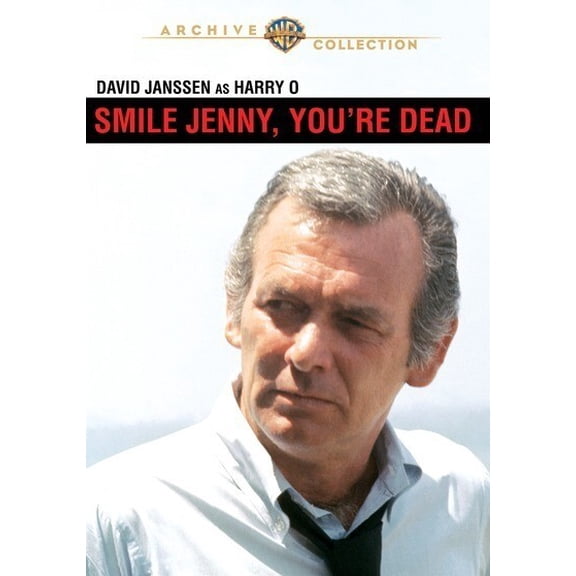 Harry O: Smile Jenny, You're Dead