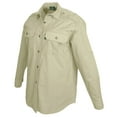 thumbnail image 2 of TAG Safari Trail Shirt for Women - L-Sleeve (Stone, Medium), 2 of 3