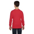 thumbnail image 4 of Gildan G540B Youth Heavy Cotton Long-Sleeve T-Shirt, 4 of 5