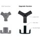 thumbnail image 4 of [Versión actualizada] Gancho de aluminio para bolsa de comestibles para Tesla Model 3 2018-2022, negro, aluminio anodizado, accesorios interiores, 2 piezas ER, 4 of 5