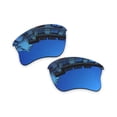 thumbnail image 2 of Vonxyz Sapphire MirrorCoat Polarized Lenses Replacement for Oakley Flak Jacket XLJ Sunglass, 2 of 5