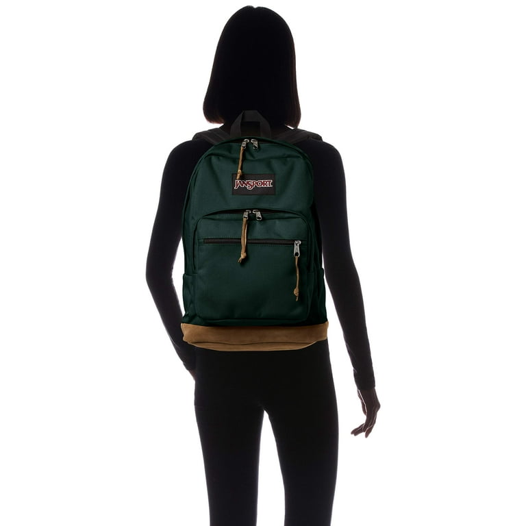 JanSport Right Pack Laptop Backpack - Pine Grove - JS00TYP731R