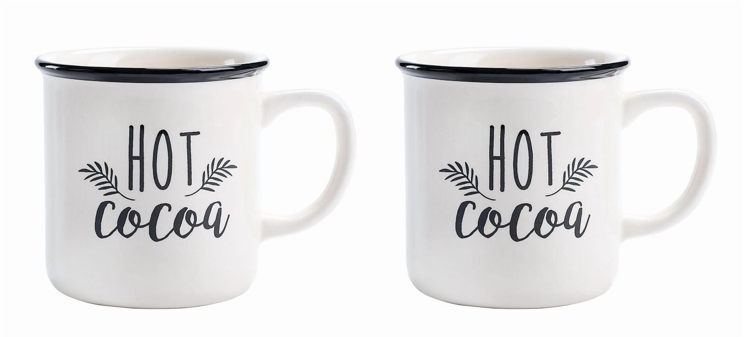 Holiday Time Tasse, Ensemble de 4