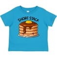 thumbnail image 3 of Inktastic Short Stack Cute Pancake Breakfast Boys or Girls Baby T-Shirt, 3 of 5