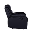 thumbnail image 3 of Sillón Reposet Reclinable Individual Midtown Concept Tapizado de Tela Negro, 3 of 7