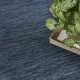 thumbnail image 2 of Nourison Practical Solutions Indoor/Outdoor Navy Blue 4' x 6' Area Rug (4x6), 2 of 9