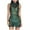 Green, variant on Ohufall Maxi Dress, Cocktail Dress for Women, Women's Sleeveless Sequin Sexy Round-Neck Skirt Party Ball Gown Full Dress Fall Dresses for Women