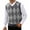 1-Blue, variant on Langwyqu Argyle Pattern Men V-Neck Sleeveless Knit Sweater Vest Pullover