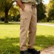 thumbnail image 4 of Ceisia Men's Gift Solid Color Athletic Casual Joggers Adjustable Drawstring Waist Slim Fit Full Length Sports Pants, 4 of 9