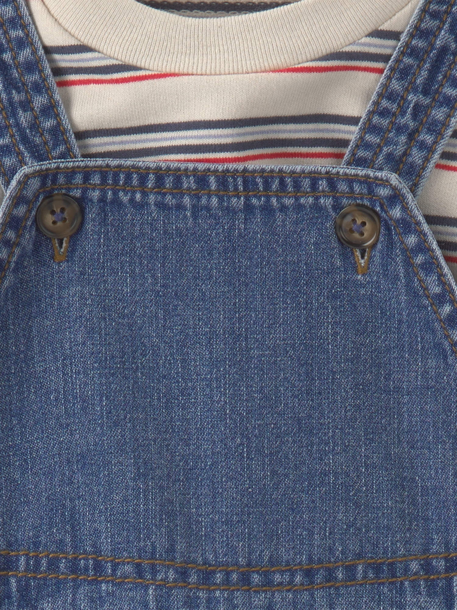 Carter's Child of Mine Baby Boy Overalls, 2-Piece, Sizes 0/3-24 Months