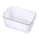thumbnail image 5 of Cateissary Caja de almacenamiento de cocina, organizador ancho y de alta capacidad para elementos esenciales de cocina, fabricante de cubitos de Type2 NO2, 5 of 6