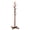 Brown, variant on SBYOJLPB Solid Wood Coat Rack Standing Clothes Hanger,Vertical Hanging Organizer for Bedroom or Entryway Storage
