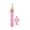 Pink, variant on Goddess Lavender Elegance Duel End Personal Massage Wand, Lavender