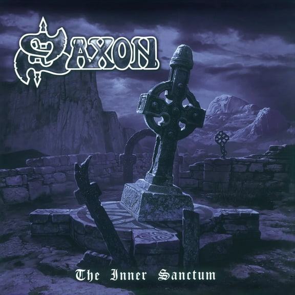 Saxon - Inner Sanctum - Limited 180-Gram Silver Colored Vinyl - Music & Performance