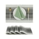 thumbnail image 1 of Juego de 4 individuales Leetaltree negro y blanco resistentes al calor, 1 of 9