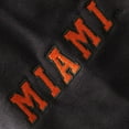 thumbnail image 3 of Youth Stadium Athletic Charcoal Miami Hurricanes Big Logo Pullover Hoodie, 3 of 3