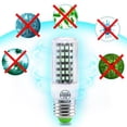 thumbnail image 4 of LED Luminarias UVC Ecológico VentDepot MXLBB-15 10 Piezas Blanco, 4 of 4