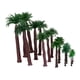 thumbnail image 2 of 18pcs Modelo Coconut Tree Decoración Trenes Z Modelo Electrónico de Juguete, 2 of 9