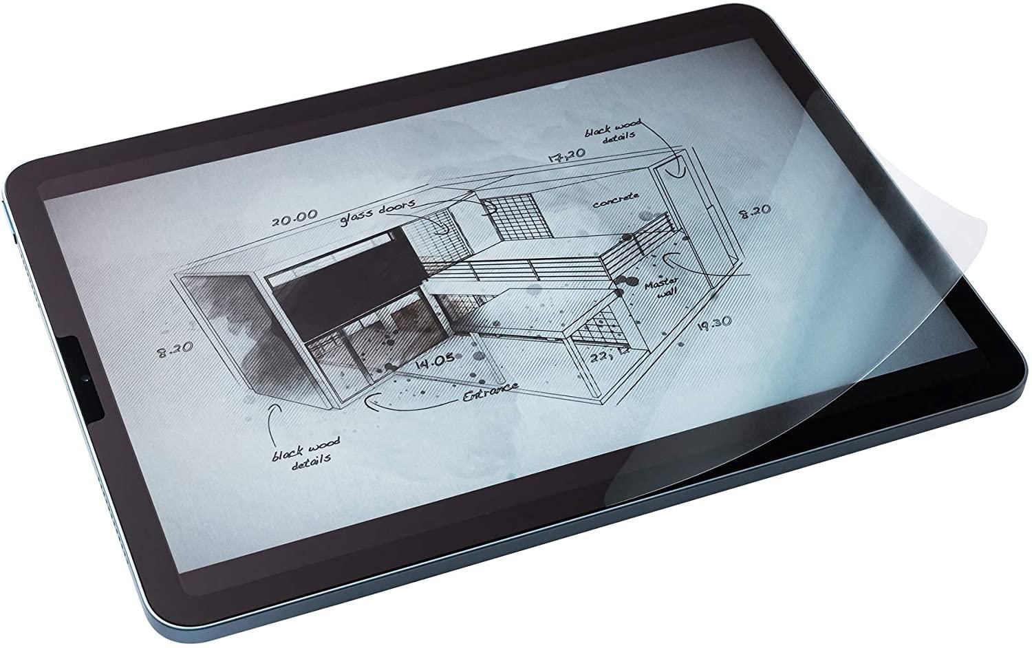 Adonit Screen Protector Compatible with iPad Air (10.9-inch, 2020 Model, 4th Generation), Apple iPad Air 4th Write, Draw and Sketch Like on Paperfeel, Anti Glare/Fingerprint/Scratch