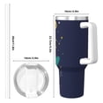 thumbnail image 4 of KLL Dinosau Space Explorer Print 40oz Stainless Steel Insulated Car Cup Coffee Mug with Spillproof Lid - Keep Your Drink Hot or Cold on the Go, 4 of 8