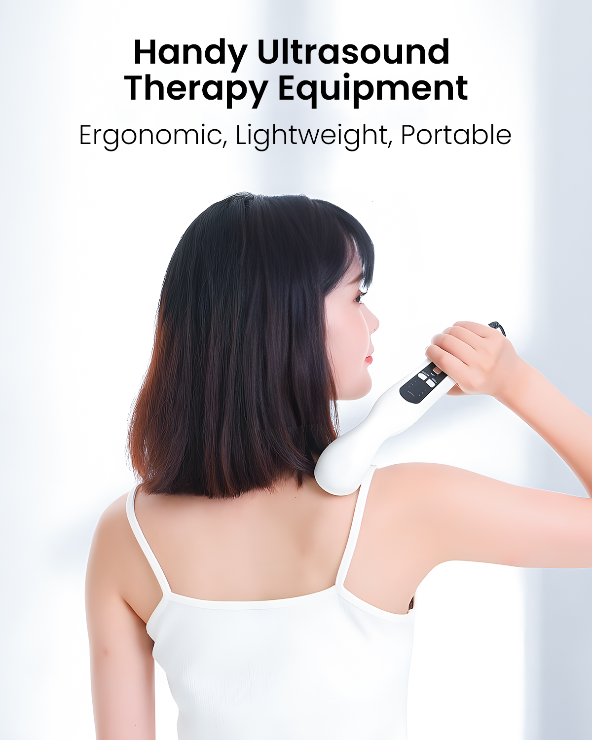 YUNCHI Ultra-sound Physical Therapy Machine 1 MHz Physiotherapy Equipment
