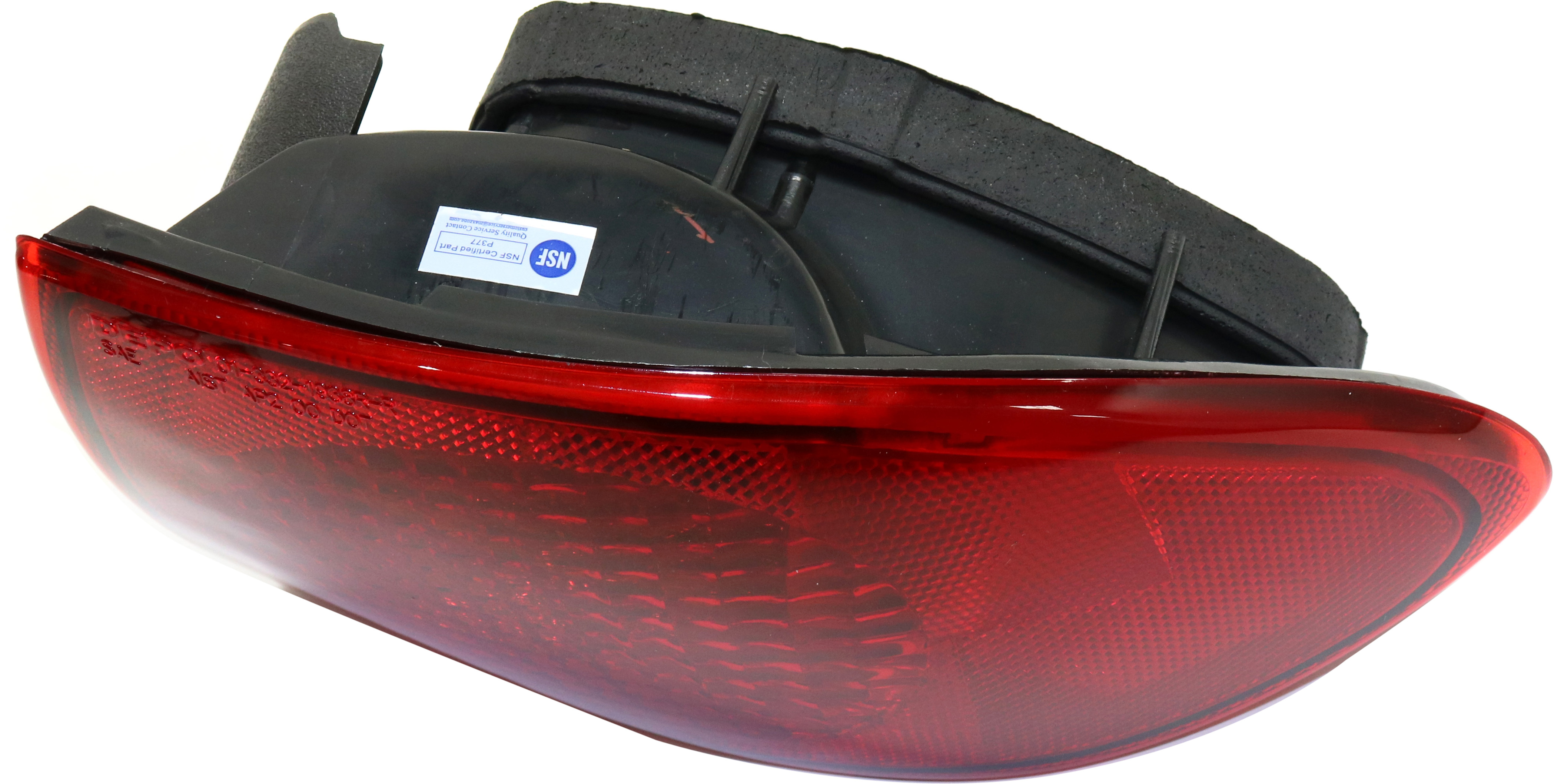 Tail Light Compatible With 2000-2002 Chevrolet Cavalier Right Passenger Side, Outer With bulb(s)