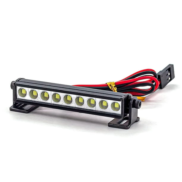 Luz Remote Control Car Roof Lamp LED Light Remote Control Car Light para 1/10 1/8 Remote Control Car Remote Control Drift Car Remote Control Off-road Car 56mm Abanopi Luz