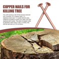 thumbnail image 5 of Copper Nails for Tree Removal - 3.5 Inch Pure Copper Nail Set, 5 of 5
