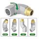 thumbnail image 4 of Hose Swivel 360 Rotating Connector For Nozzle Multi Plane Plane Swivel 3/4 Inch Banmo, 4 of 5