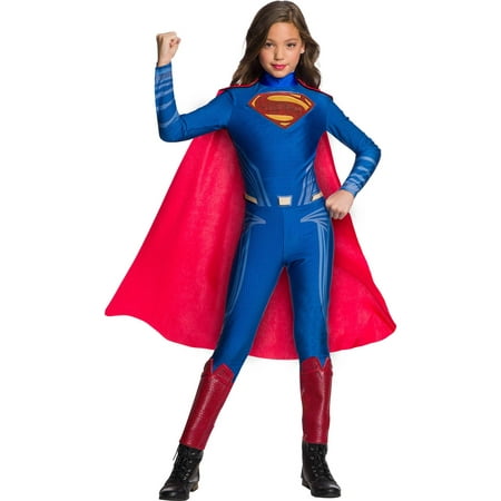 Justice League Girls Superman Jumpsuit