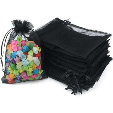 Efavormart 50PCS ROYAL Organza Gift Bag Drawstring Pouch Wedding Favors ...