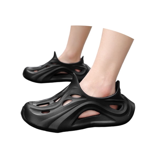 Lightweight Garden Clogs for Men Women, Casual Beach Sandals, Comfort Slip On Mules Shoes