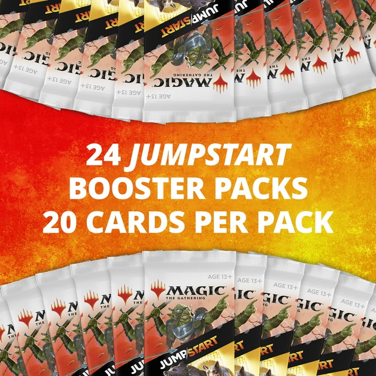 magic jumpstart booster box Amazon.com: MTG Magic The Gathering Jumpstart Booster Display Box Jump Start