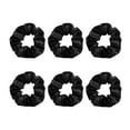 thumbnail image 1 of MesaSe 8 Pcs Chouchous Accessoires de Cheveux Réglables pour Femmes Bandeau Robuste en Soie Style10 Noir, 1 of 4