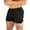 Black, variant on Tejiojio Men's Classic-Fit Cargo Shorts Men's Quick-drying Running Three-quarter Pants Fitness Beach Sports Shorts