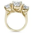 thumbnail image 2 of Pompeii Certified 5Ct Three Stone Diamond Engagement Anniversary Ring 14k Gold Lab Grown, 2 of 5