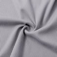 thumbnail image 7 of Women's High Waisted Wide Leg Shorts - Summer Casual Five Pocket Trousers | Yubnlvae | Women's Summer Thin And Loose High Waisted Straight Leg Casual Wide (Grey | XXL), 7 of 7