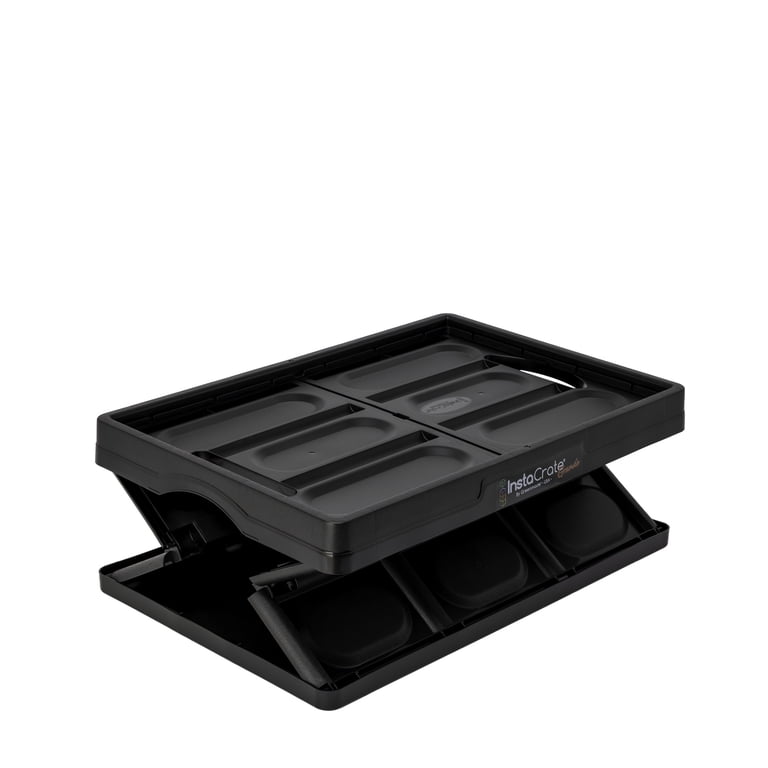 Greenmade Instacrate 16 Gallon Large Plastic Storage Bin