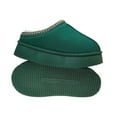 thumbnail image 1 of Women Platform Home Slippers Chunky Soft Sole Slip-On Winter Boots, 1 of 1