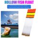 thumbnail image 3 of 10 Uds flotadores de pesca de plástico tubos de vástago transparente alimentador de carpa flotante Hugtrwg Para estrenar, 3 of 7