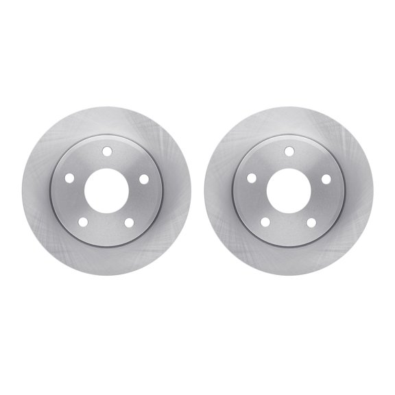 Dynamic Friction Company Front Brake Rotors 6002-40092