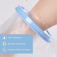 thumbnail image 4 of 2025 Housse de Pied Imperméable de Haute Qualité pour Douche Adulte Antidérapante Réutilisable, 4 of 5