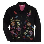 White Stag - Women's Shimmering Bouquet Twill Jacket