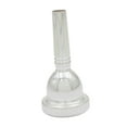 thumbnail image 3 of TISHITA Trombone Mouthpiece Enhance Performance Musical Instrument Accessories Brass Silver, 3 of 8
