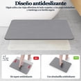 thumbnail image 4 of Tapete para Baño de Piedra de Diatomea, Alfombra para Baño Absorbente de Piedra, Antideslizante y Antibacteriano de Stone Bath Mat, Apto para baños, cocinas, etc. (Gris), 4 of 4